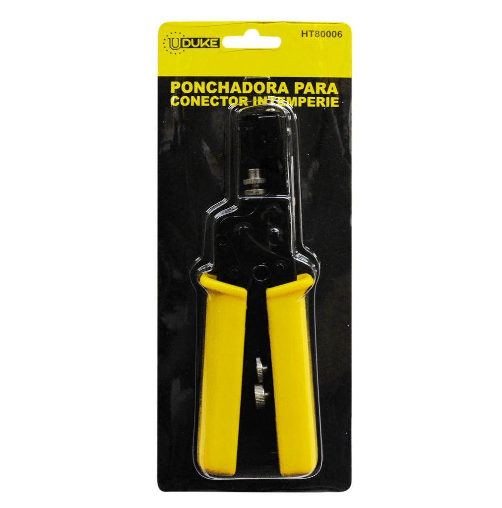 Ponchadora cable coaxial Uduke