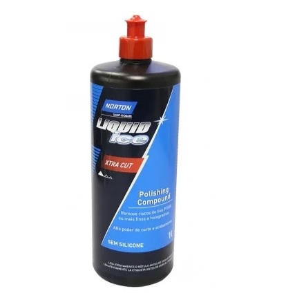 Liquido Pulidor Liquid Ice Xtra Cut 1L Norton [Especial]
