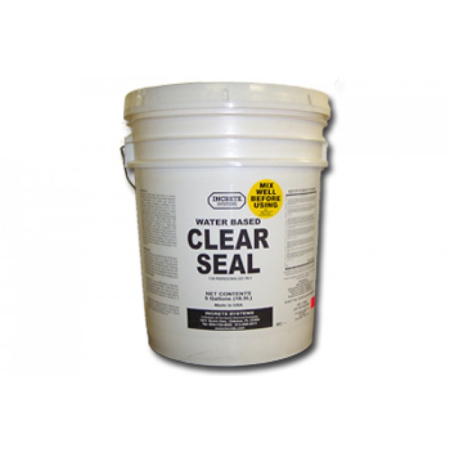 Clear seal Toxement