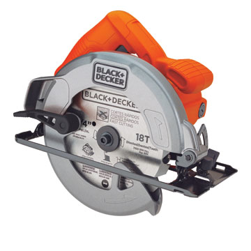 Sierra circular Black & Decker