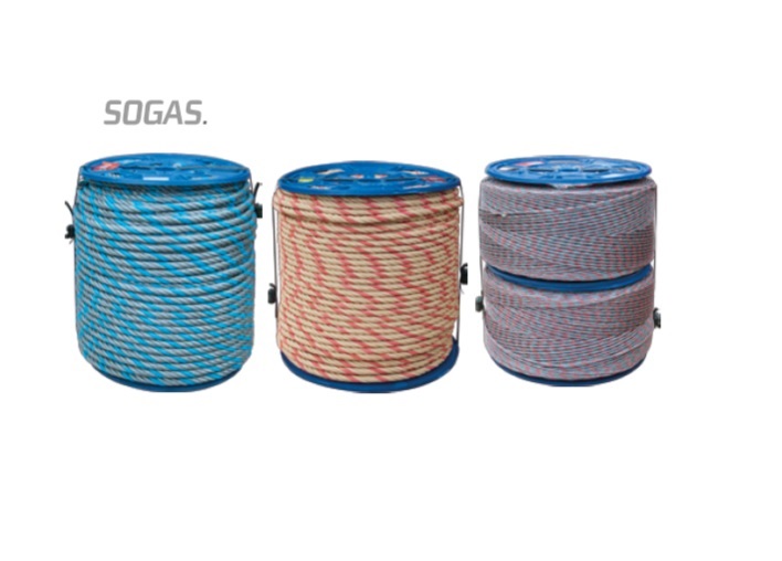 SOGA POLIPROPILENO 5MM 800MT 3/16 BELLOTA