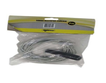 Sonda para destapar cañeria Sukra