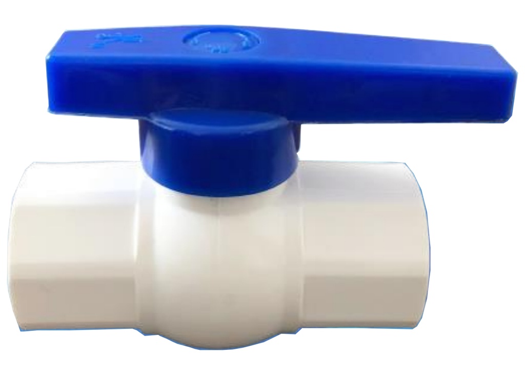 Valvula Bola Pvc 3/4 soldar pesada Fermetal