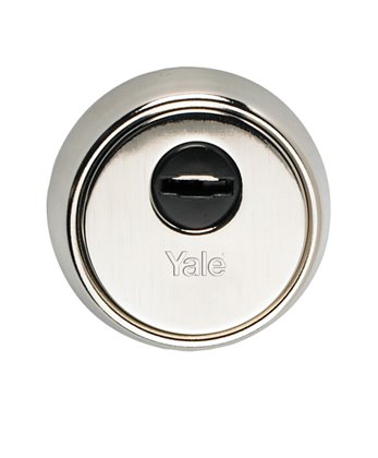 Escudo antitaladro alta seguridad para cerradura Yale