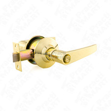 CERRADURA BAÑO 266 MANIJA DORADO BRILLANTE DURALOCK 