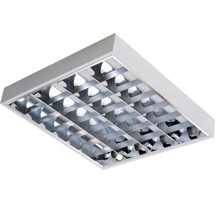 LAMPARA T8 4X20W 60X60 INCRUSTAR BANCARIA EXCELITE - INA