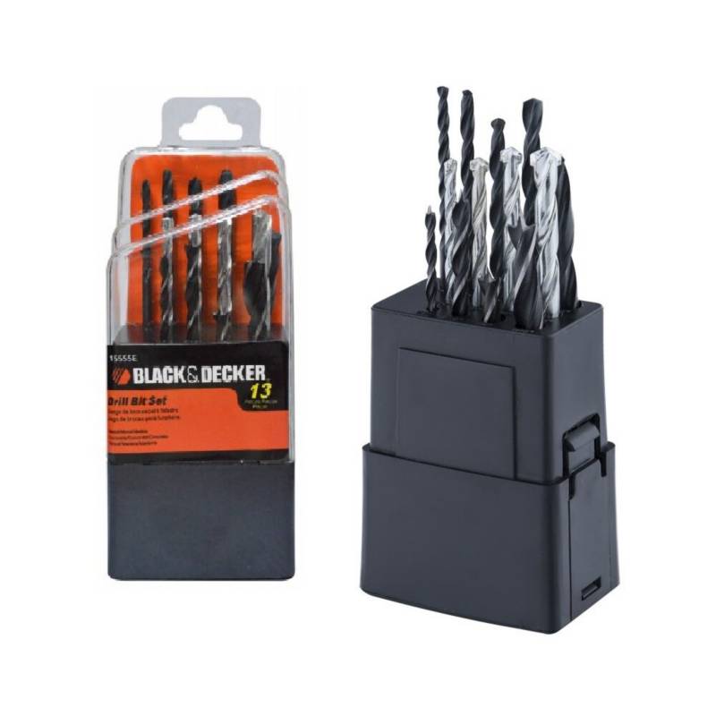 Juego de brocas Black & Decker