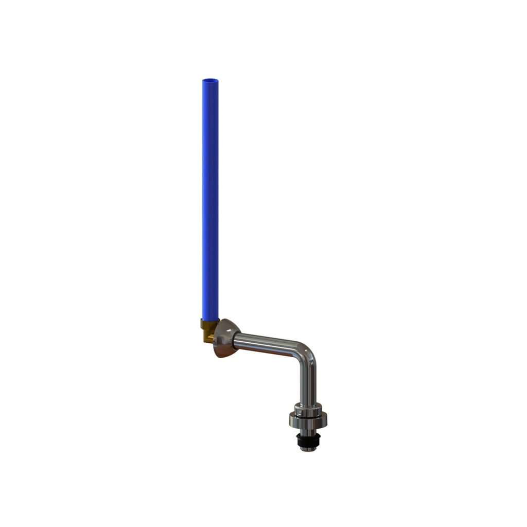 CONEXION SUPERIOR DE SANITARIO INSTITUCIONAL IS-C002-11 GRICOL
