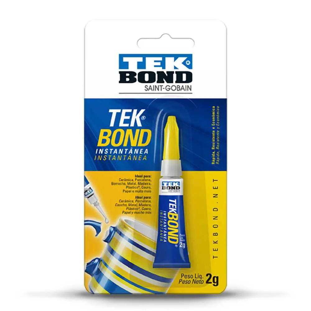 Adhesivo Instantaneo 2gr TekBond