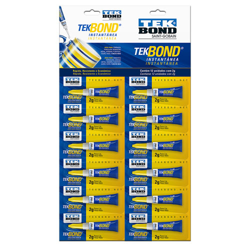 Adhesivo instantaneo 2gr TekBond