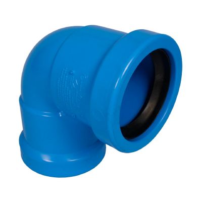 Codo 90° PVC C900 DR18 UL/FM Durman