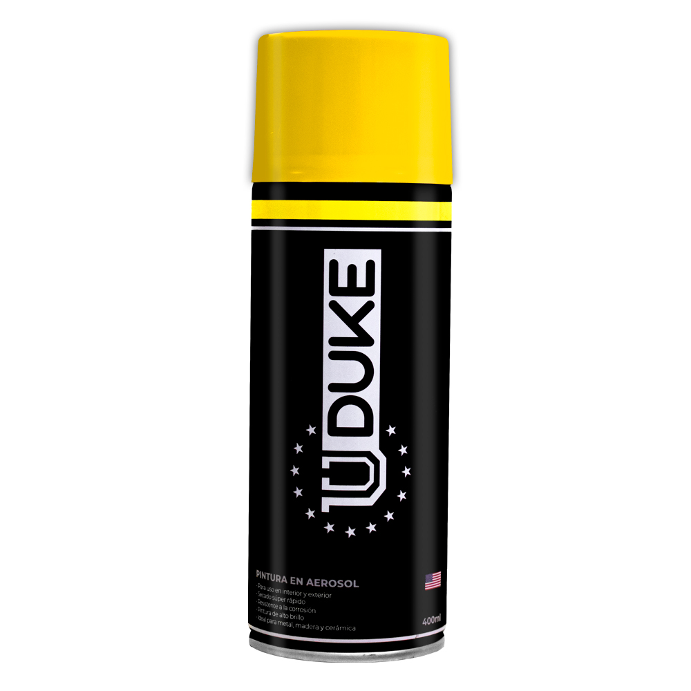 Pintura Aerosol Uduke
