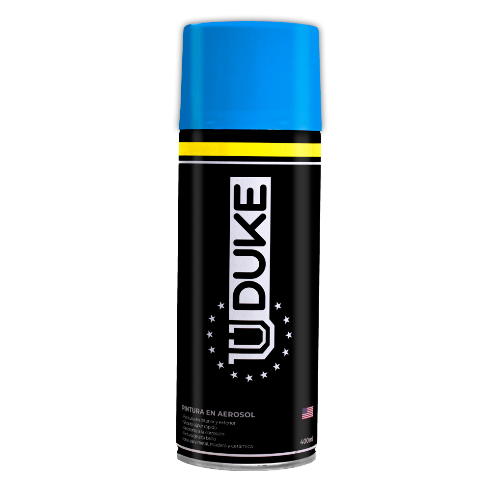 Pintura Aerosol Uduke