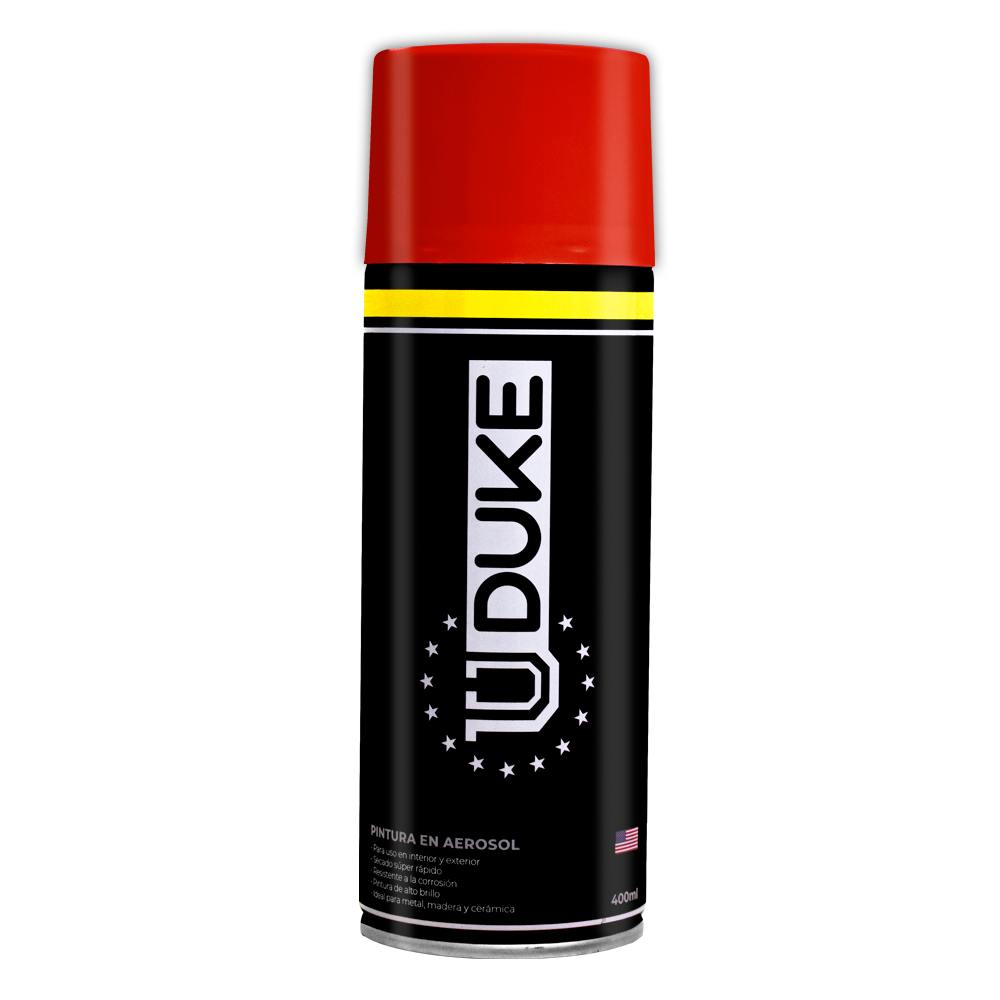 Pintura Aerosol Anticorrosivo Uduke