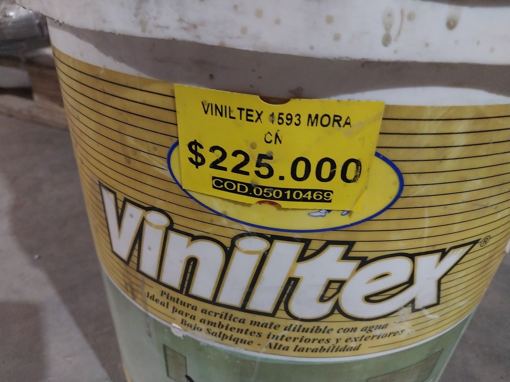 Viniltex Mora Cuñete