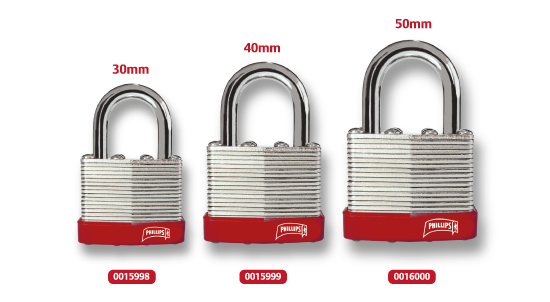 Candado Laminado Phillips