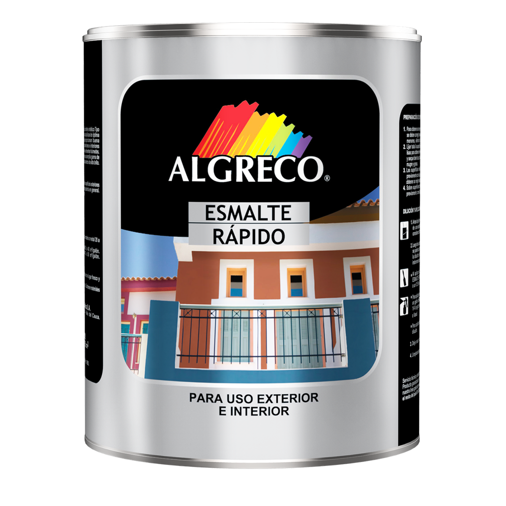 Pintura Esmalte Rapido Algreco