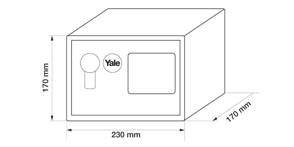 Caja Fuerte Yale