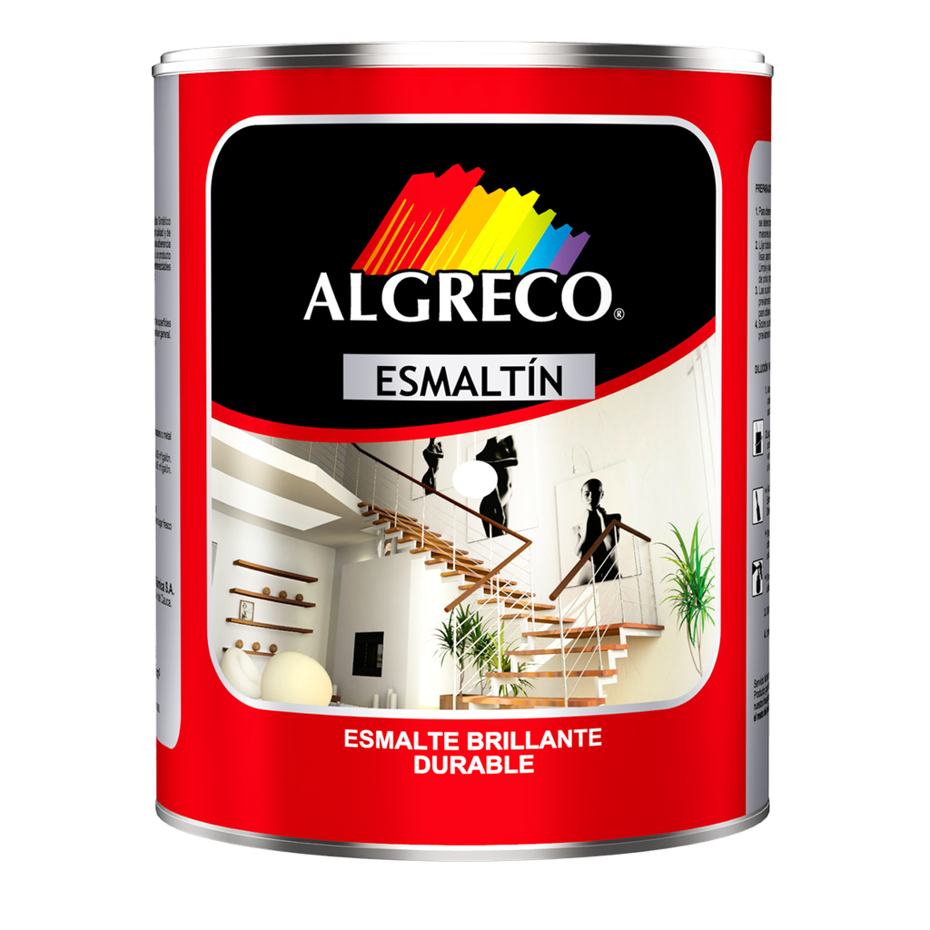 Pintura Esmaltin Algreco