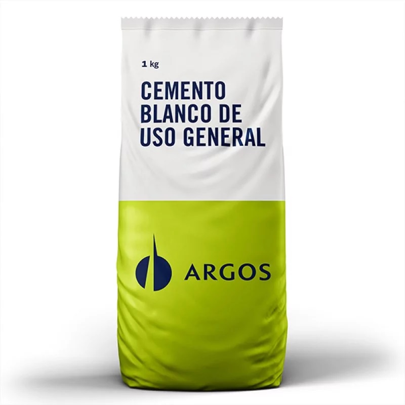 Cemento blanco uso general Argos