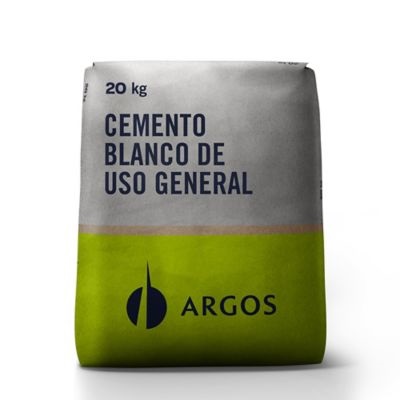 Cemento Blanco Uso General Argos