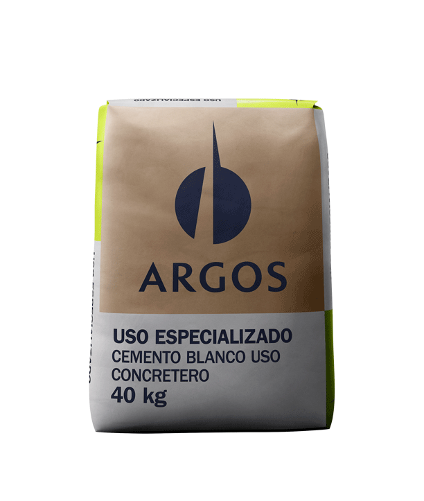 Cemento blanco especial Argos