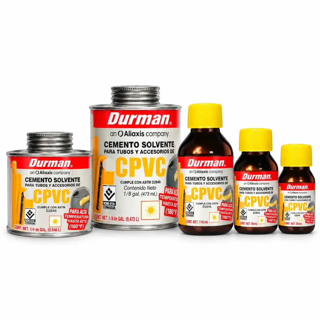 Soldadura Cpvc Durman