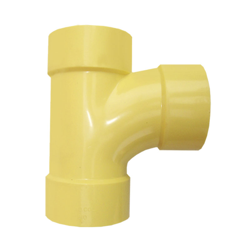 Tee Sanitaria PVC Durman 