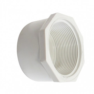 Tapon Roscado Presion PVC