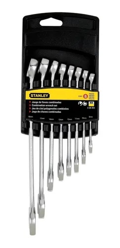 Juego De Llaves Combinadas Stanley