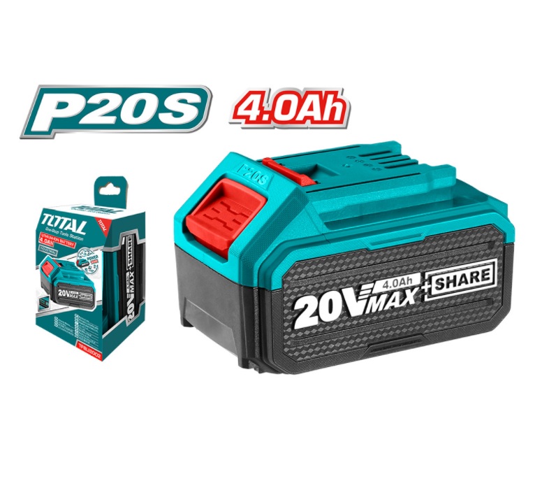 Batería ion de litio Total Tools