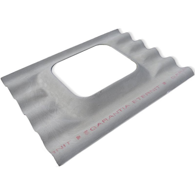 Teja Fibrocemento Claraboya P7 Toptec