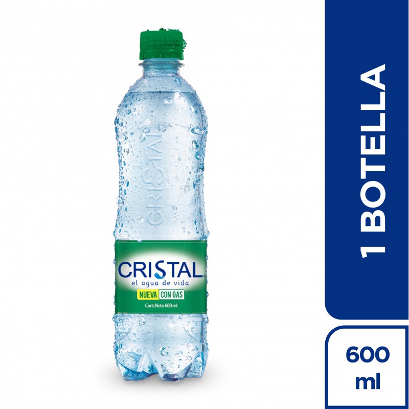 Agua Cristal Postobon