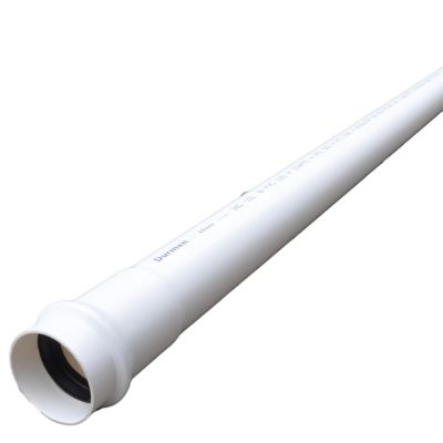 Tubo Unión Mecánica PVC Snap Durman 