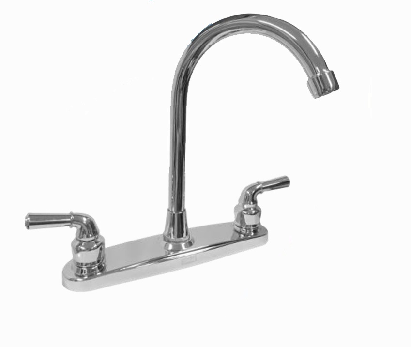 Mezclador Lavaplatos 8" Fermetal