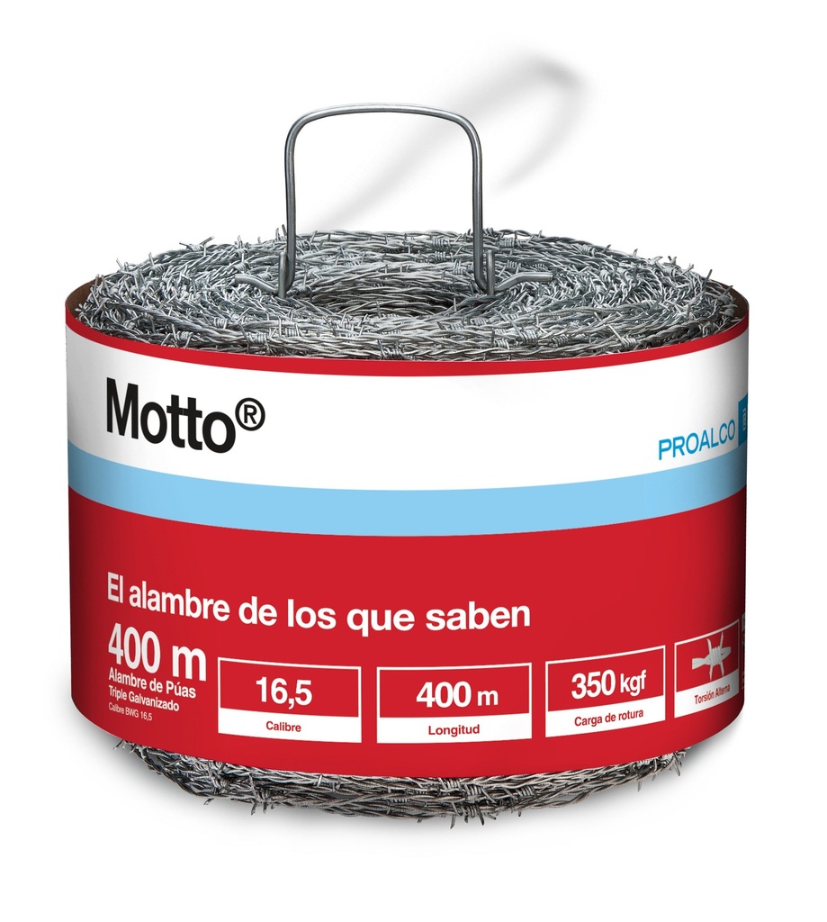 Alambre Púas Motto