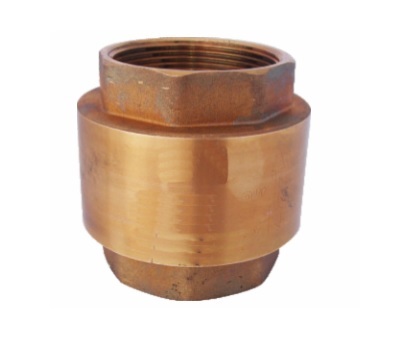 Cheque Vertical Resorte Bronce Jaguar