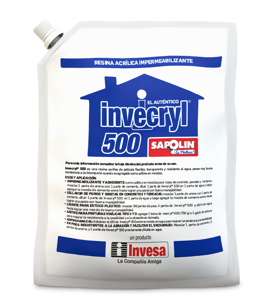 Invecryl 500 Sapolin Invesa