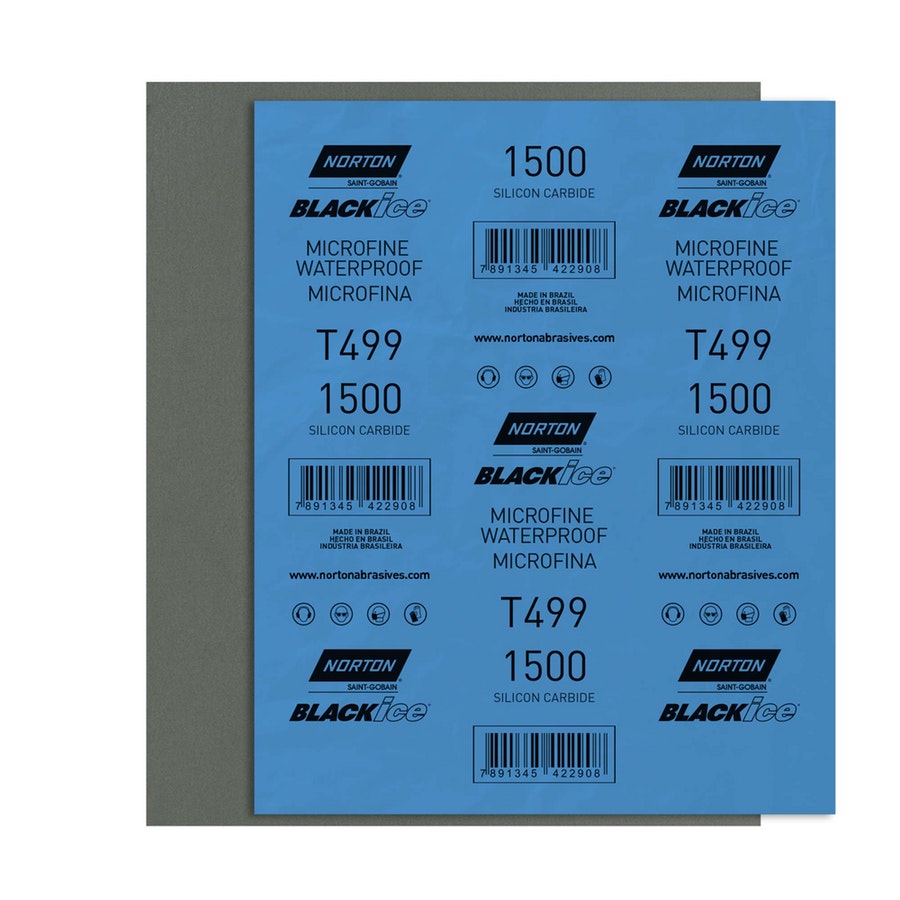 Hoja Lija Microfina T499 Norton