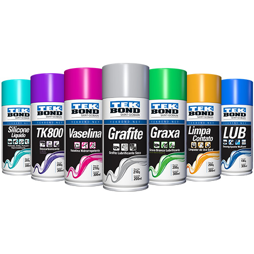 Pintura Aerosol Spray TekBond