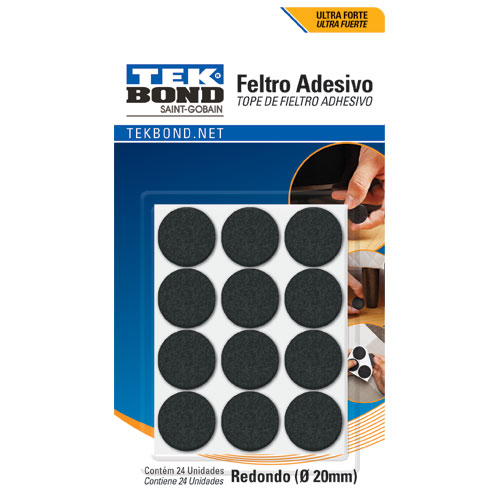 Fieltro Adhesivo TekBond