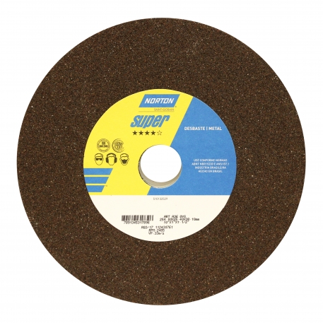 Rueda T1 Oxido de Aluminio Norton