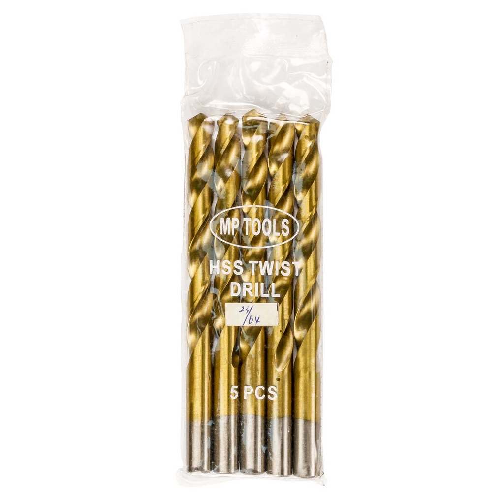 Broca para metal HSS reducida MPtools