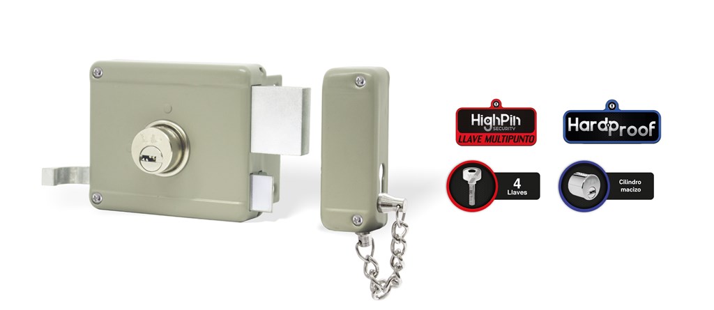 Cerradura Sobreponer 31610 50 Yale
