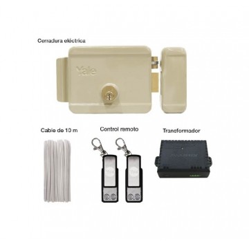 Kit de Cerradura Eléctrica 670 Yale