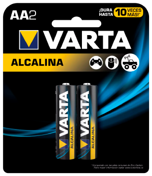 Pila Alcalina Varta