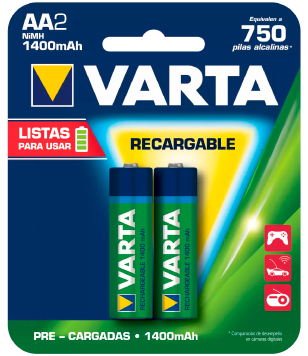 Pila Recargable Varta