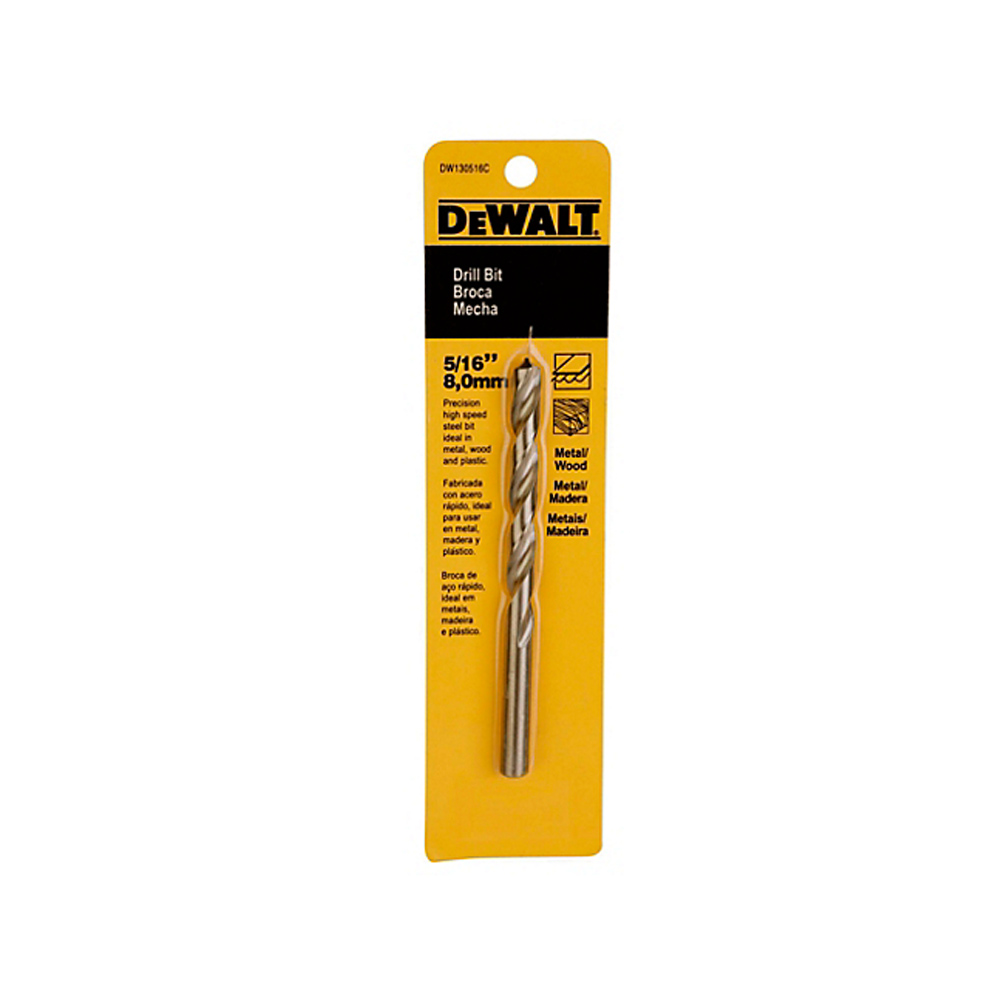Broca para metal HSS DeWALT