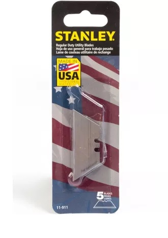 Hoja de cuchilla Stanley