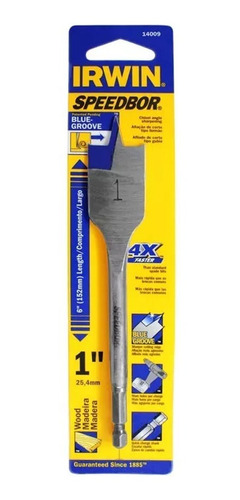 Broca para madera espada Irwin
